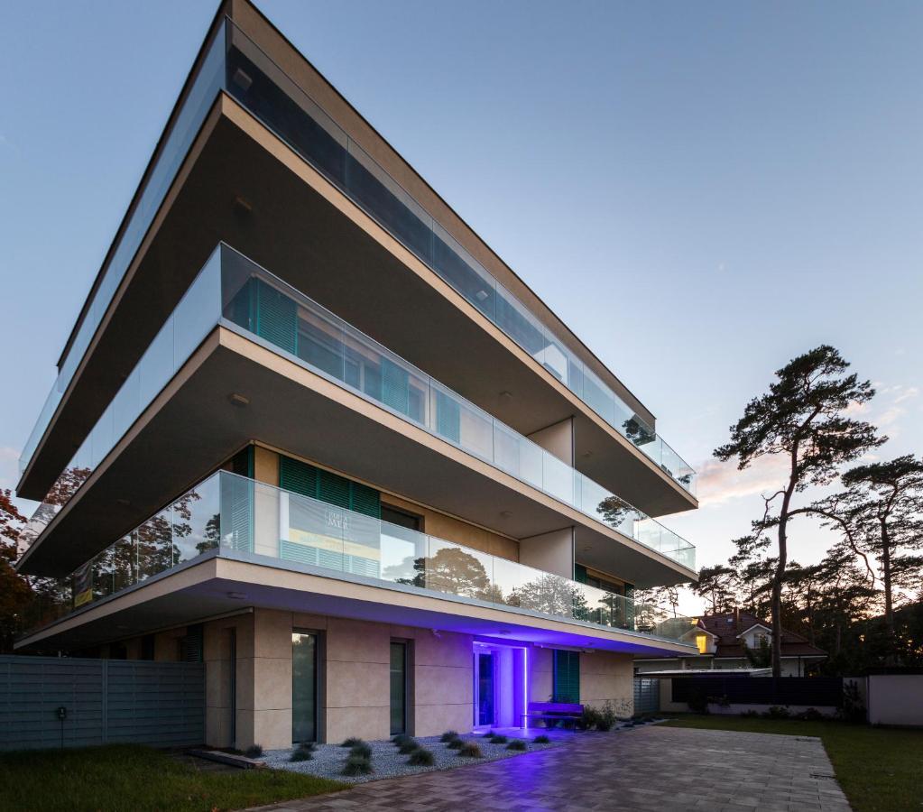 Apartamenty Par La Mer Niechorze Esterno foto