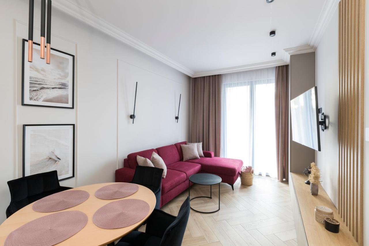 Apartamenty Par La Mer Niechorze Esterno foto