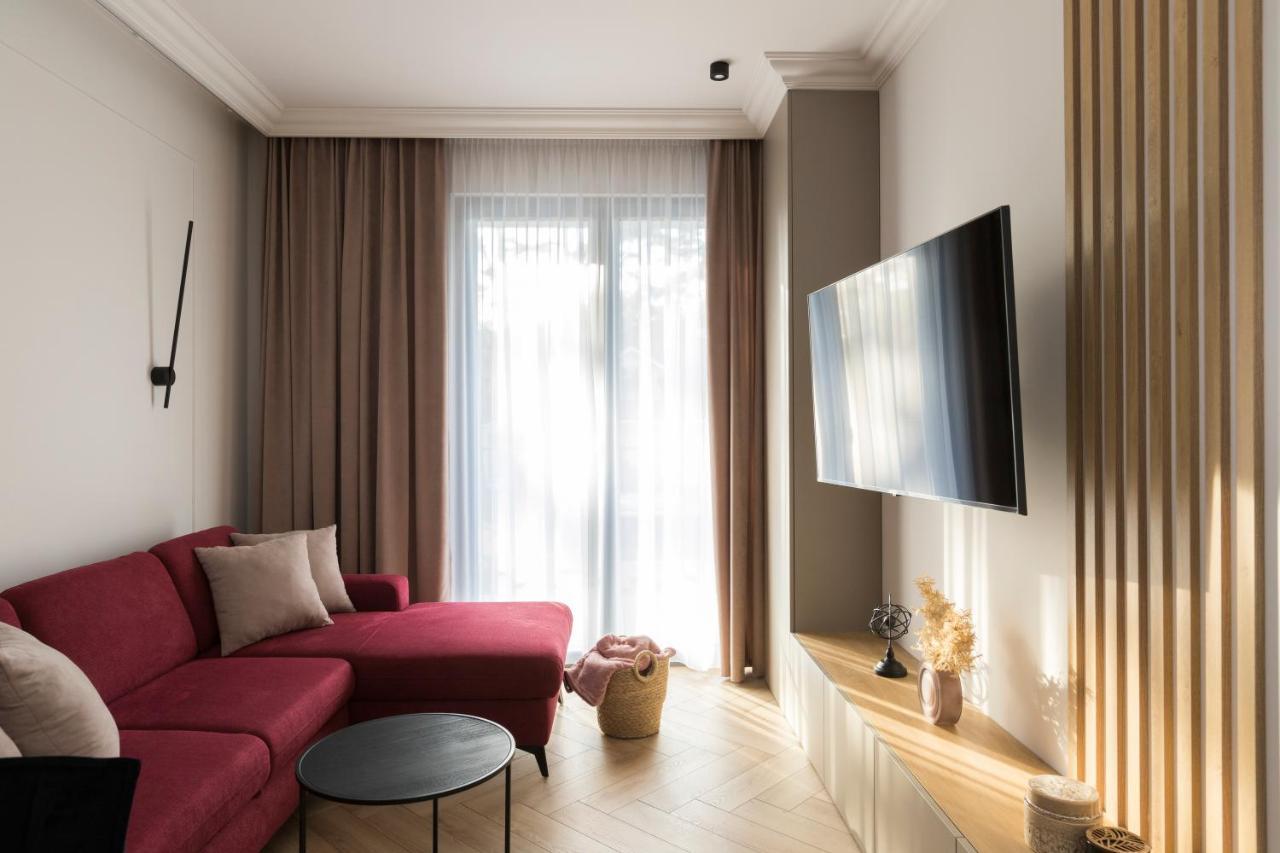Apartamenty Par La Mer Niechorze Esterno foto