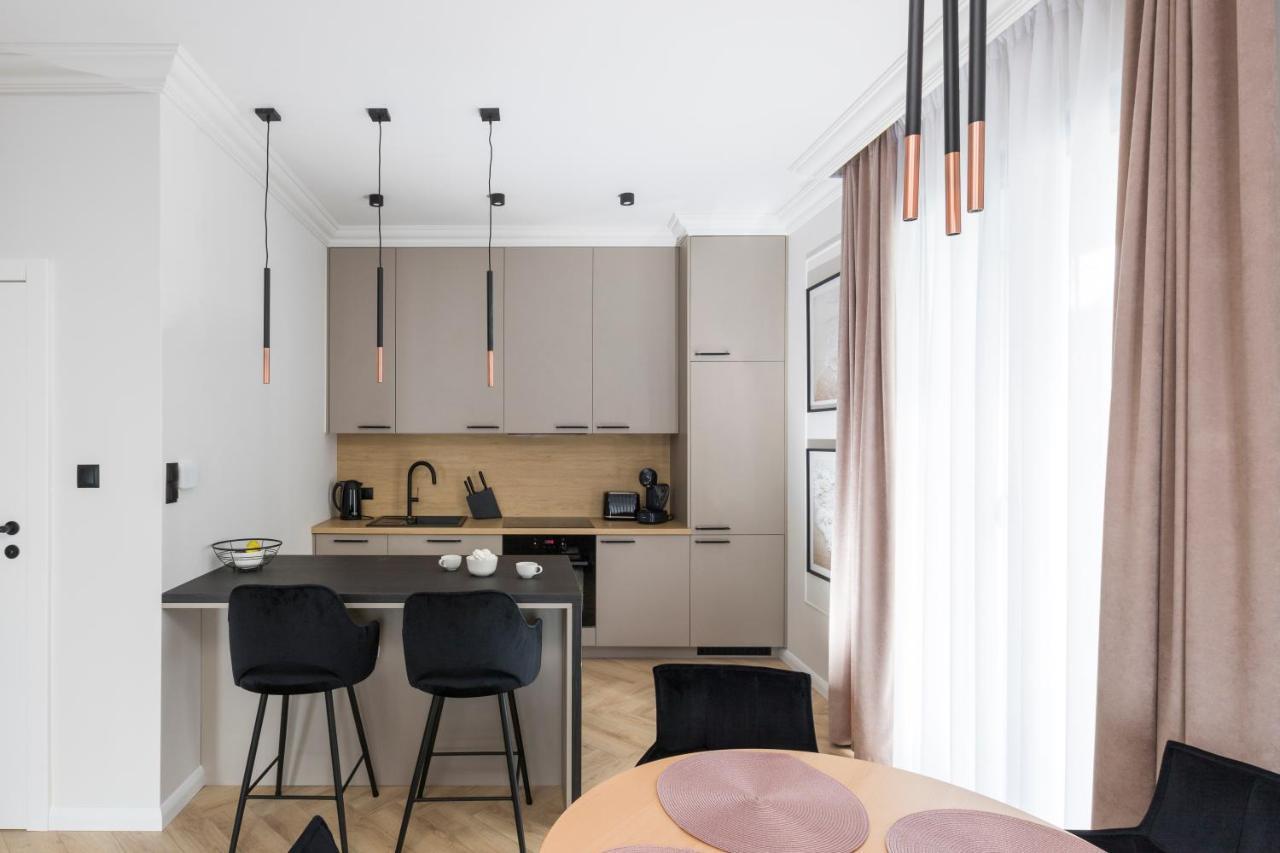 Apartamenty Par La Mer Niechorze Esterno foto