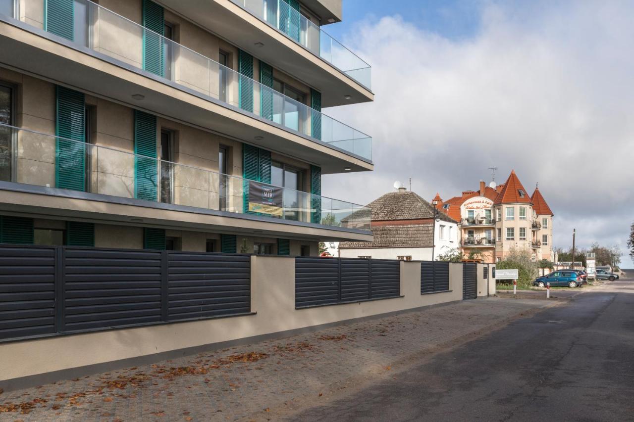Apartamenty Par La Mer Niechorze Esterno foto