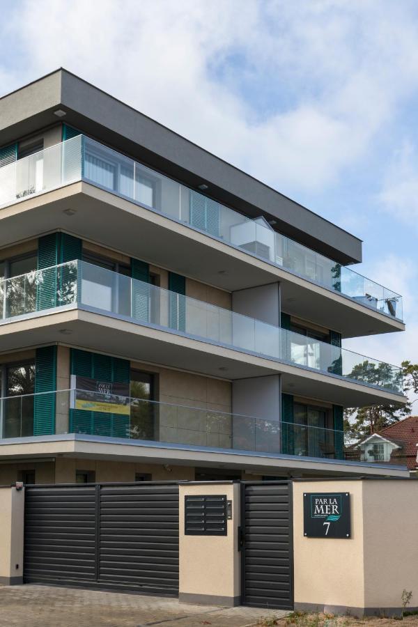 Apartamenty Par La Mer Niechorze Esterno foto