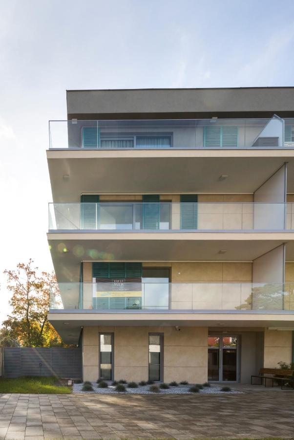 Apartamenty Par La Mer Niechorze Esterno foto