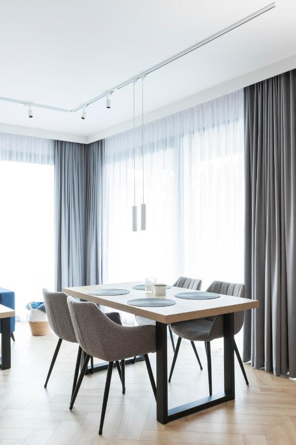 Apartamenty Par La Mer Niechorze Esterno foto
