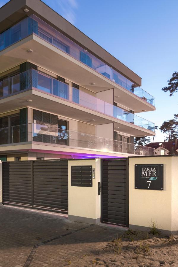 Apartamenty Par La Mer Niechorze Esterno foto