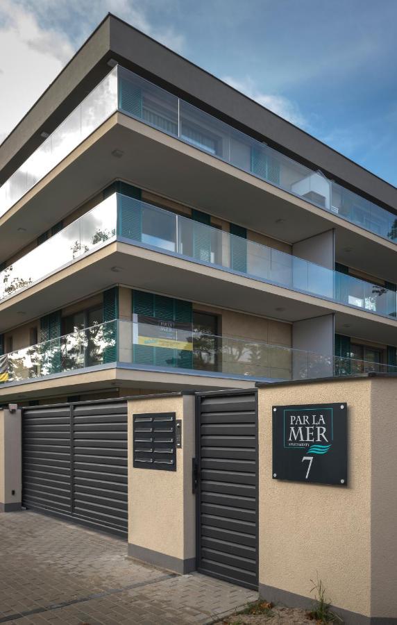 Apartamenty Par La Mer Niechorze Esterno foto