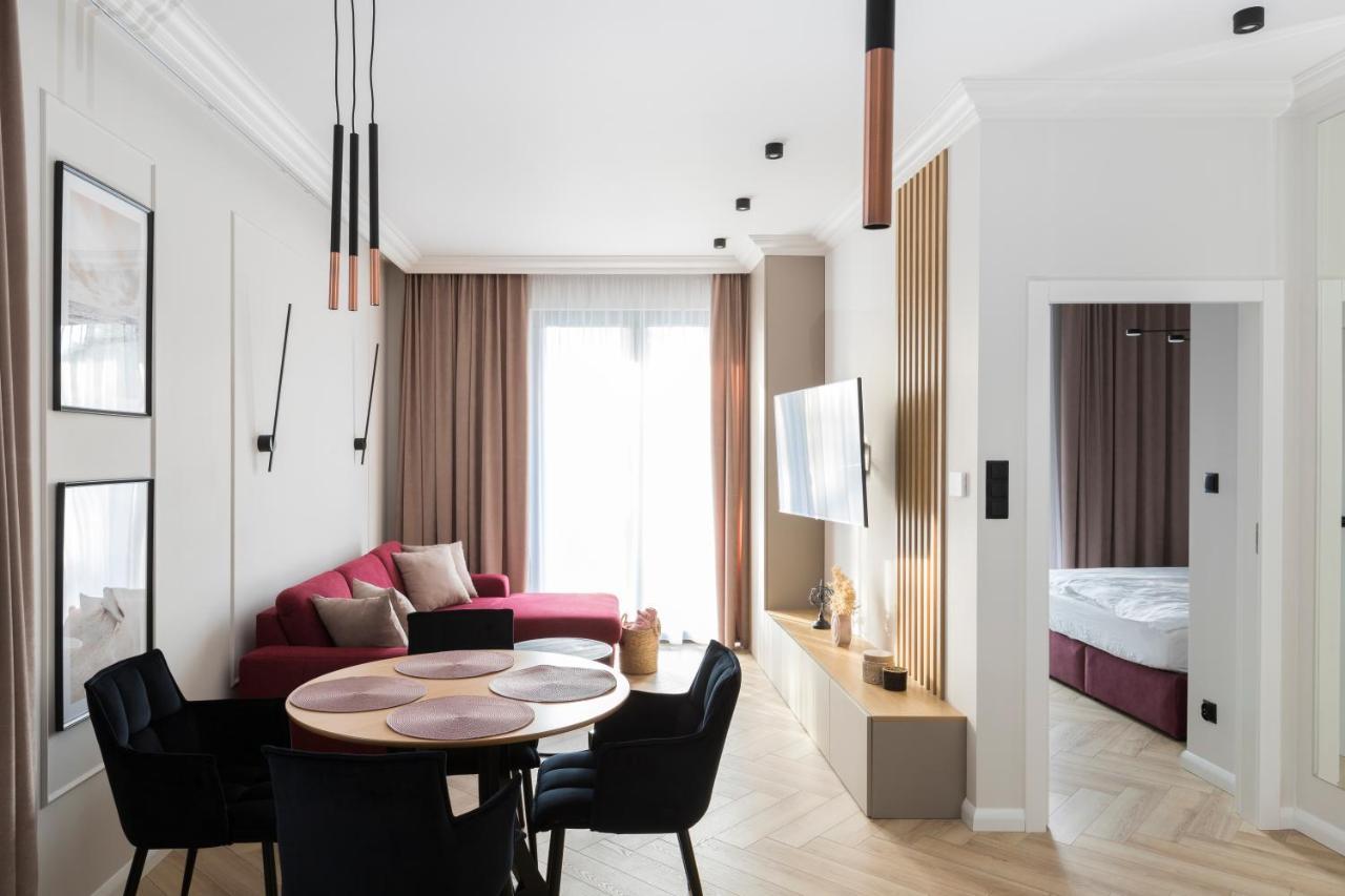 Apartamenty Par La Mer Niechorze Esterno foto