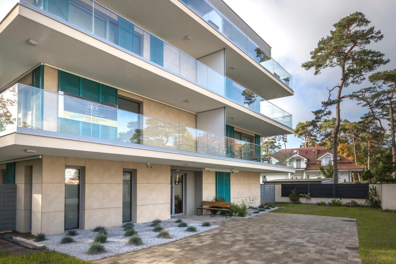 Apartamenty Par La Mer Niechorze Esterno foto
