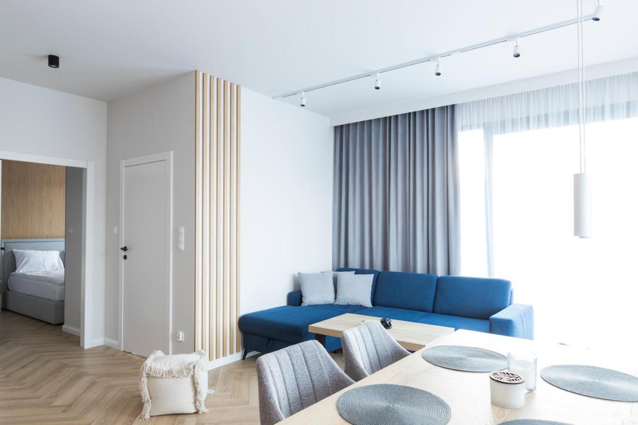 Apartamenty Par La Mer Niechorze Esterno foto