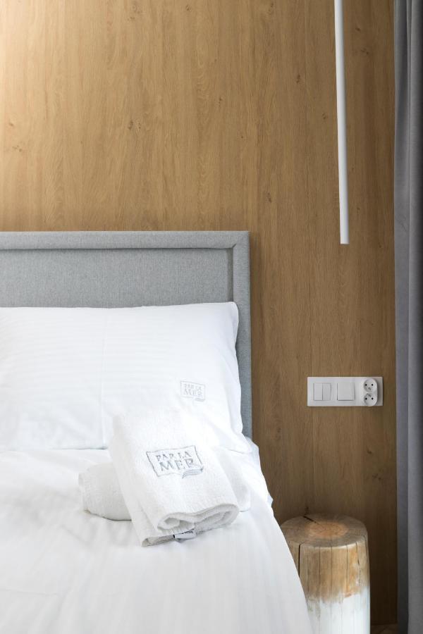 Apartamenty Par La Mer Niechorze Esterno foto