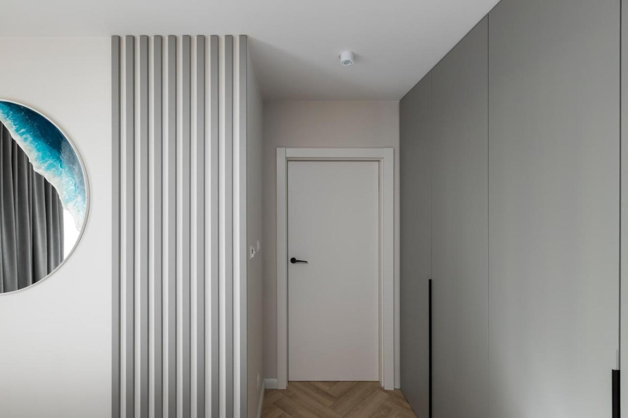 Apartamenty Par La Mer Niechorze Esterno foto