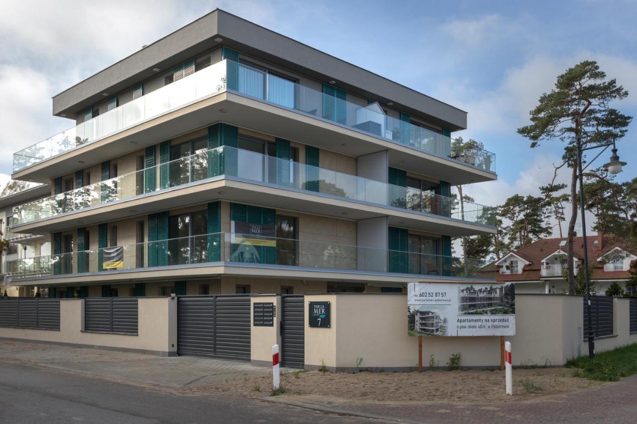 Apartamenty Par La Mer Niechorze Esterno foto