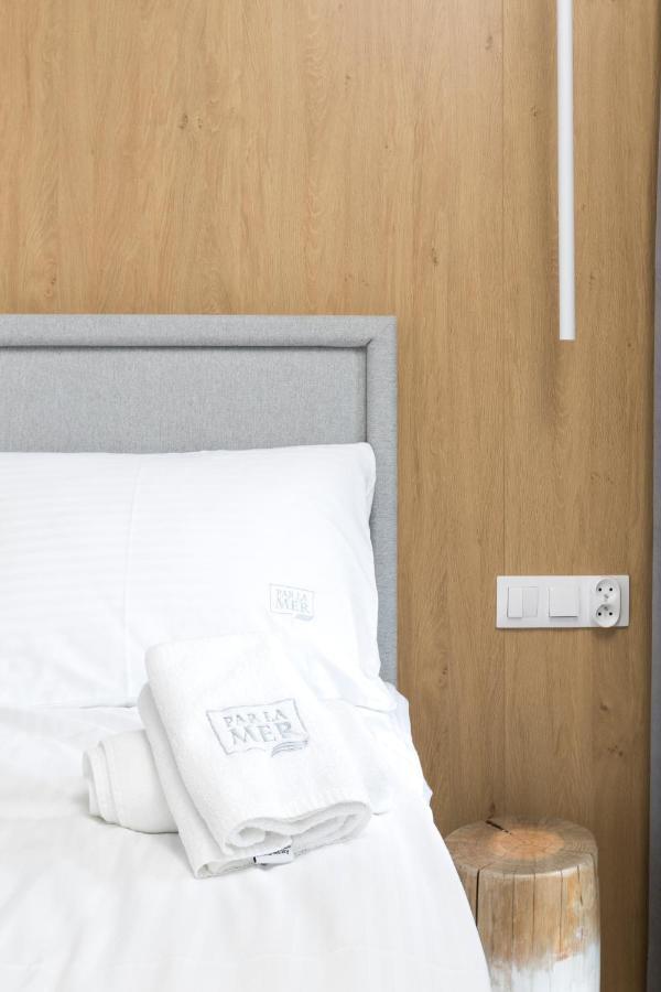 Apartamenty Par La Mer Niechorze Esterno foto