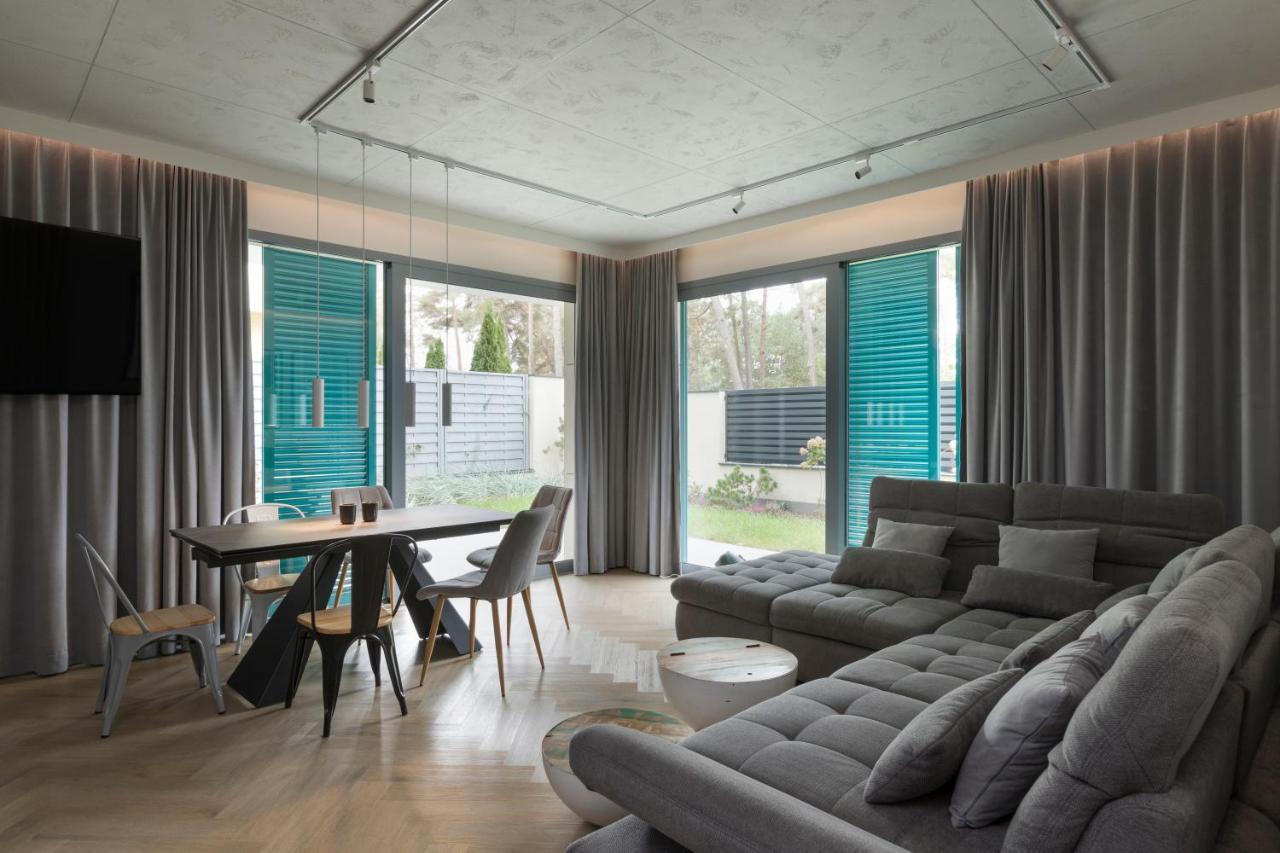 Apartamenty Par La Mer Niechorze Esterno foto