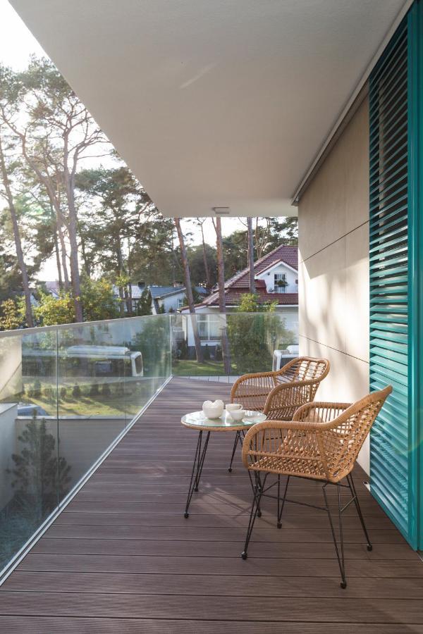 Apartamenty Par La Mer Niechorze Esterno foto