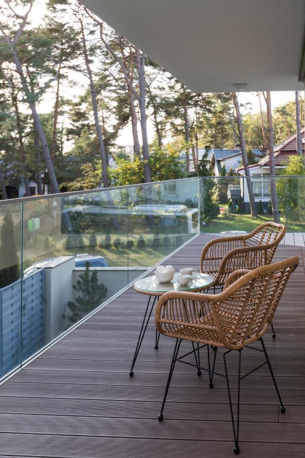 Apartamenty Par La Mer Niechorze Esterno foto