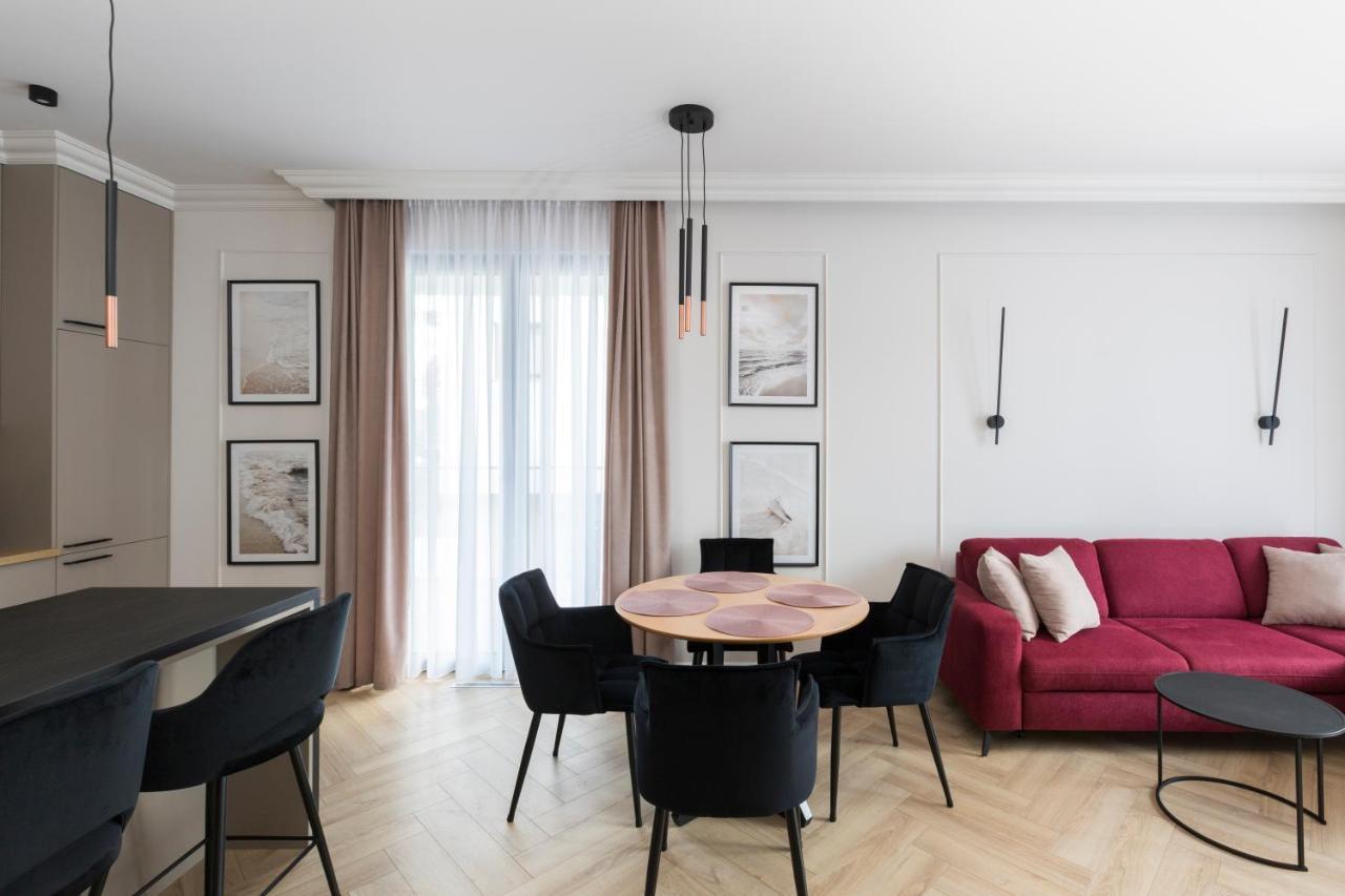 Apartamenty Par La Mer Niechorze Esterno foto