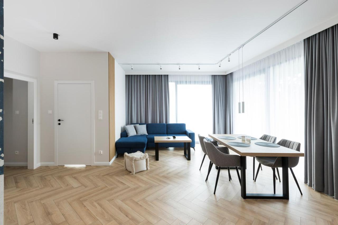 Apartamenty Par La Mer Niechorze Esterno foto