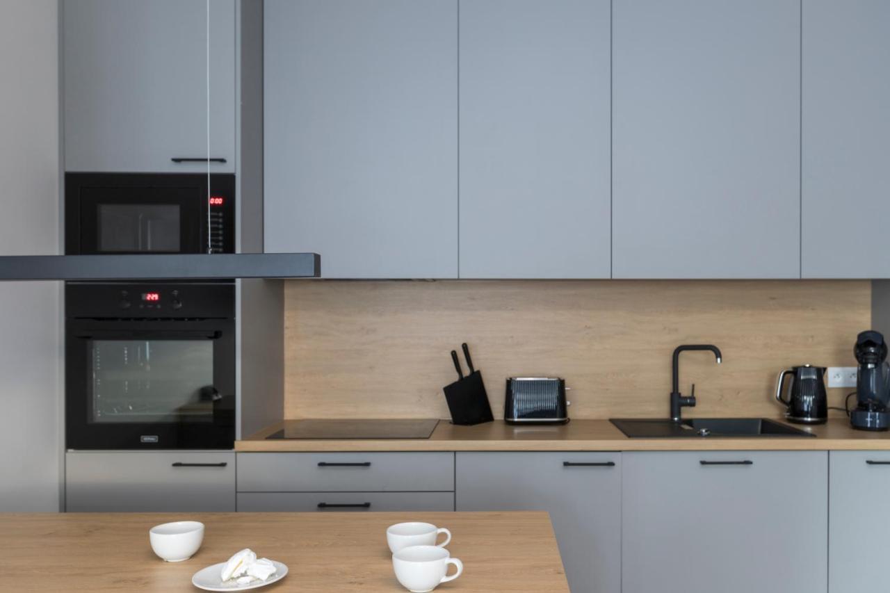 Apartamenty Par La Mer Niechorze Esterno foto
