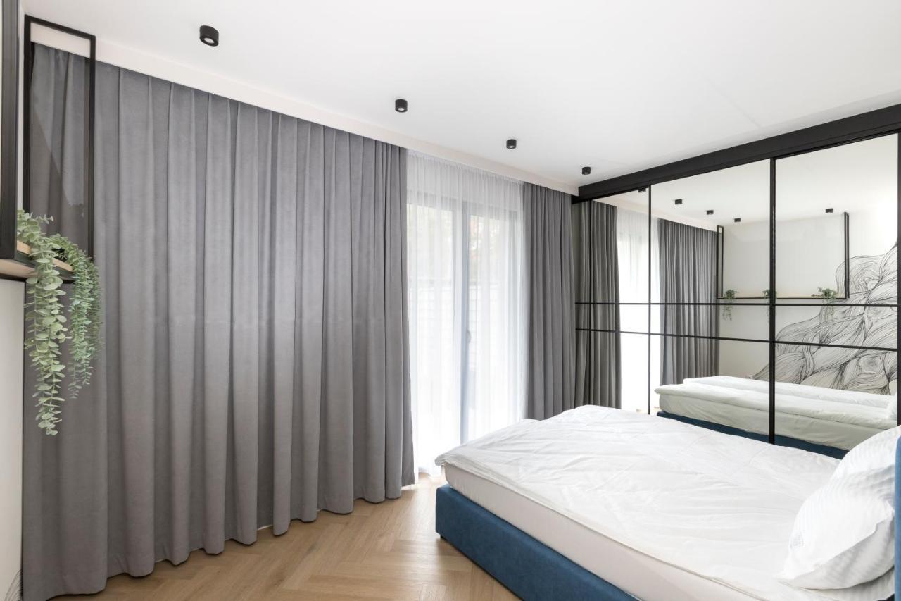 Apartamenty Par La Mer Niechorze Esterno foto