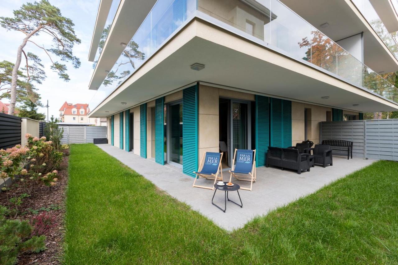 Apartamenty Par La Mer Niechorze Esterno foto
