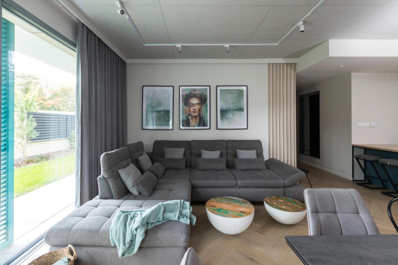 Apartamenty Par La Mer Niechorze Esterno foto