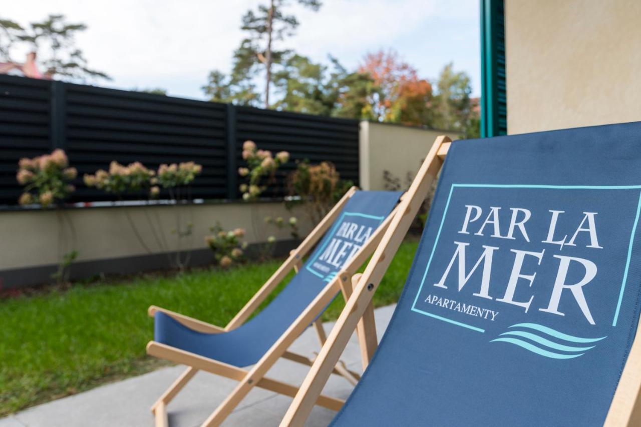 Apartamenty Par La Mer Niechorze Esterno foto