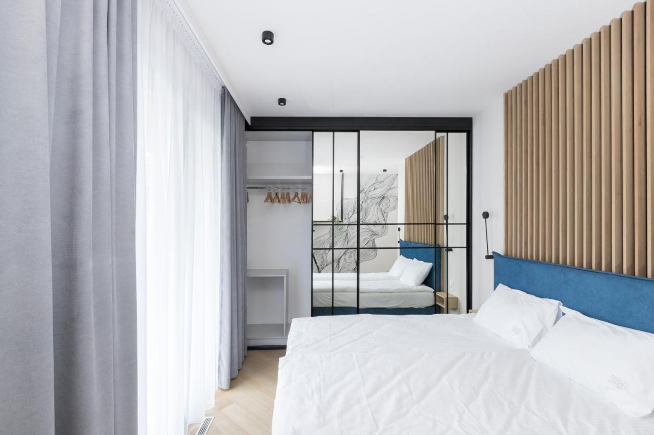 Apartamenty Par La Mer Niechorze Esterno foto
