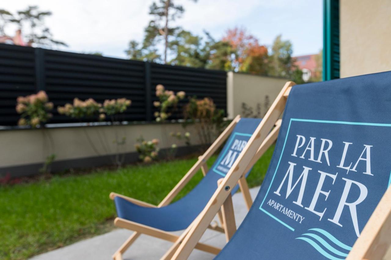 Apartamenty Par La Mer Niechorze Esterno foto